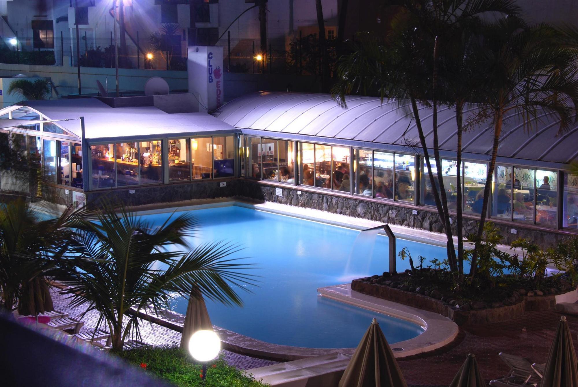 Apartamentos Eden Porto Rico Exterior foto