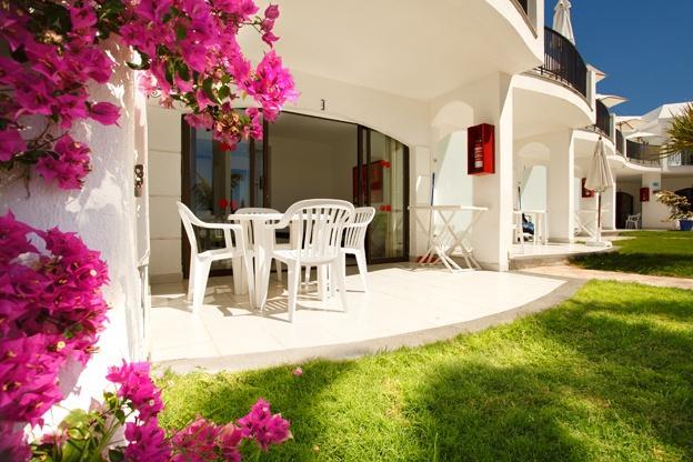 Apartamentos Eden Porto Rico Exterior foto